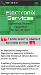 Mobile Screenshot of electronixservices.com